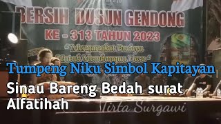 TUMPENG NIKU SIMBOL KAPITAYAN - BEDAH SURAT ALFATIHAH BARENG KI SUDRUN #sinauurip #kisudrun