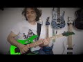 Joe satrianis  ice 9 improvisation by laurent james