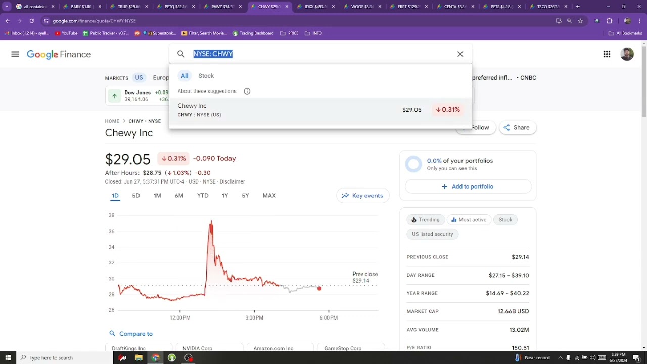 Video shows the keywords 