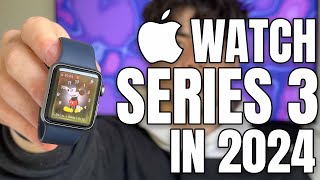 Apple Watch Series 3 in 2024(Review)