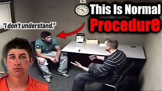 How Police Extract A Confession From A Suspect | True Crime Investigation