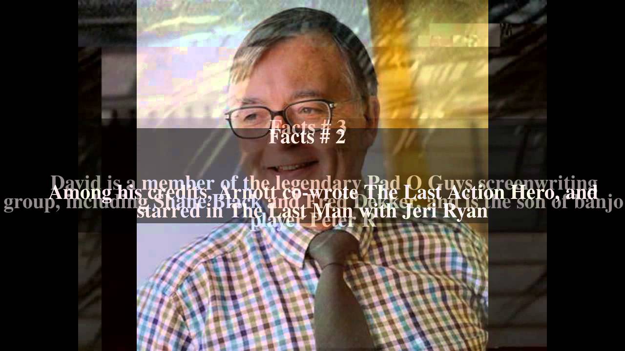 David Arnott Top # 5 Facts