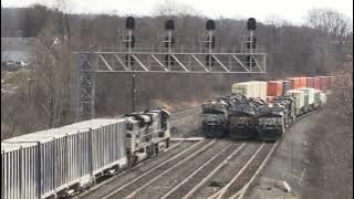 02/05/23 1.5 Hours at Norfolk Southern Conway Yard in PA