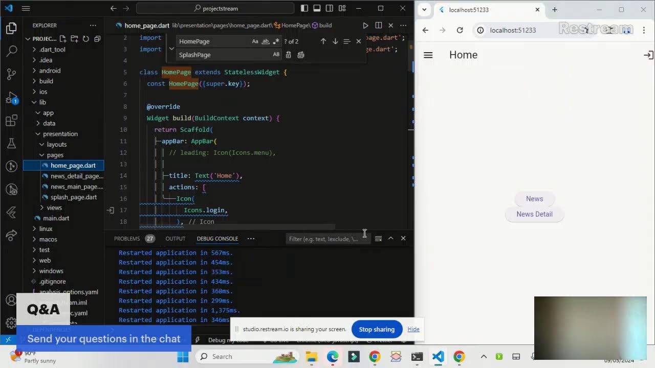 Flutter - YouTube