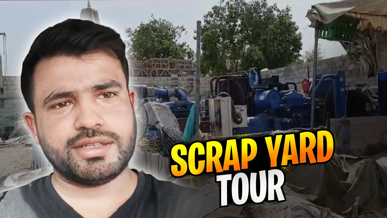 Scrap yard ka tour || #dubai #sharjah #ajman #scrapyard