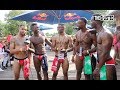 Apeel Collection's Model Don Their Sexy Underwear At Dallas Southern Pride's Juneteenth Pool Party