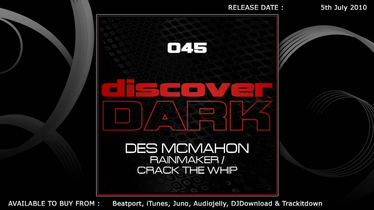 Des McMahon - Crack The Whip (Original Mix)