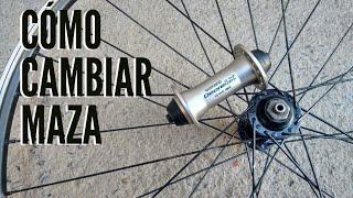 🔘 Cómo ENRAYAR un Rin de 32 Rayos Maza SHIMANO ✅ 2020
