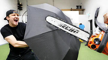 How Strong Is The World's Strongest Umbrella?