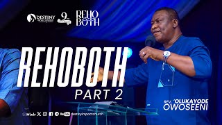 Rehoboth Pt. 2 || 9th Year Anniversary || 24/01/25