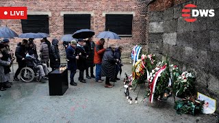 LIVE: Auschwitz Survivors Commemorate Holocaust Victims at Wall of Death | 81st Anniversary | AQ1E