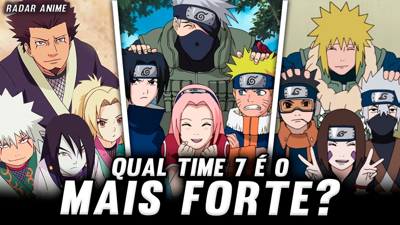 Naruto – Confira as idades dos principais personagens da obra em todas as  fases da história - Critical Hits