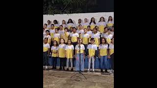 apresentação  no instituto  semear@ lindo me ache