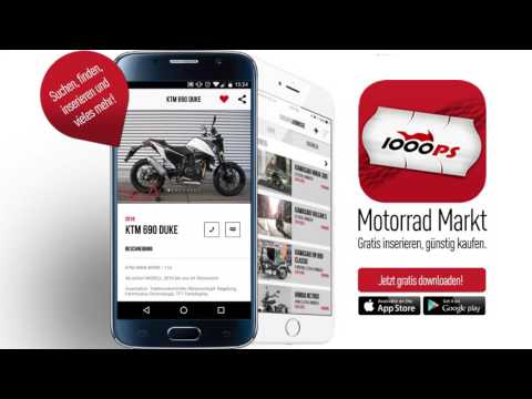 1000PS Motorrad Marktplatz APP - Motorrad verkaufen und kaufen