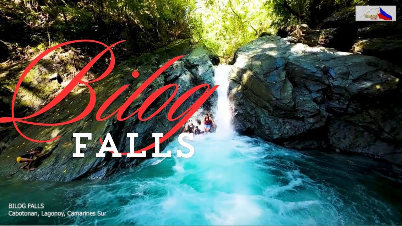 BILOG FALLS located in Cabotonan, Lagonoy, Camarines Sur