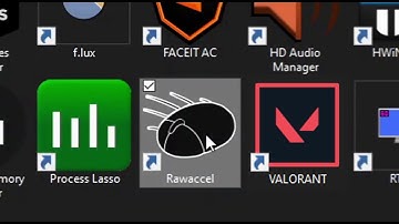 Mouse Acceleration - Valorant Montage
