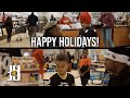 Spending the Holidays With JuJu Smith-Schuster! // JuJu Smith-Schuster Vlogs