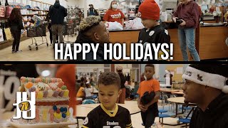 Spending the Holidays With JuJu Smith-Schuster! // JuJu Smith-Schuster Vlogs