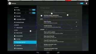 Nook HD+ (cm-11.0) Android 4.4.2 KitKat Screenrecord Feature