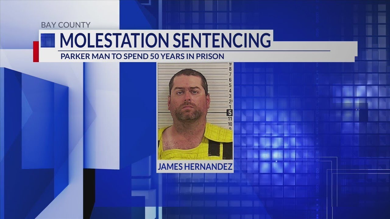 Bay County man found guilty of child molestation sentenced to 50 years ...