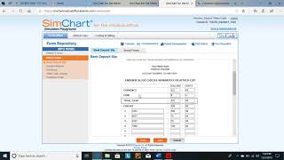 How to prepare a bank deposit slip MA tutorial