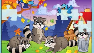 Puzzles games 🥰sevimli hayvanlar yapboz maceraları 🤩🤩 screenshot 4