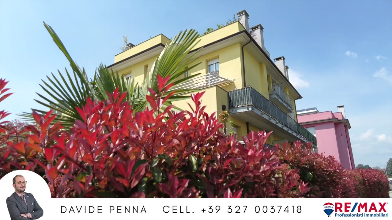 📍CERRO MAGGIORE - DUE LIVELLI CON GIARDINO