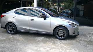 รีวิว Mazda2 Rayswheel 57xtream 17x7 42 4-100 By Nsports รีวิว Mazda2 Rayswheel 57xtream 17x7 42 4-100 By Nsports