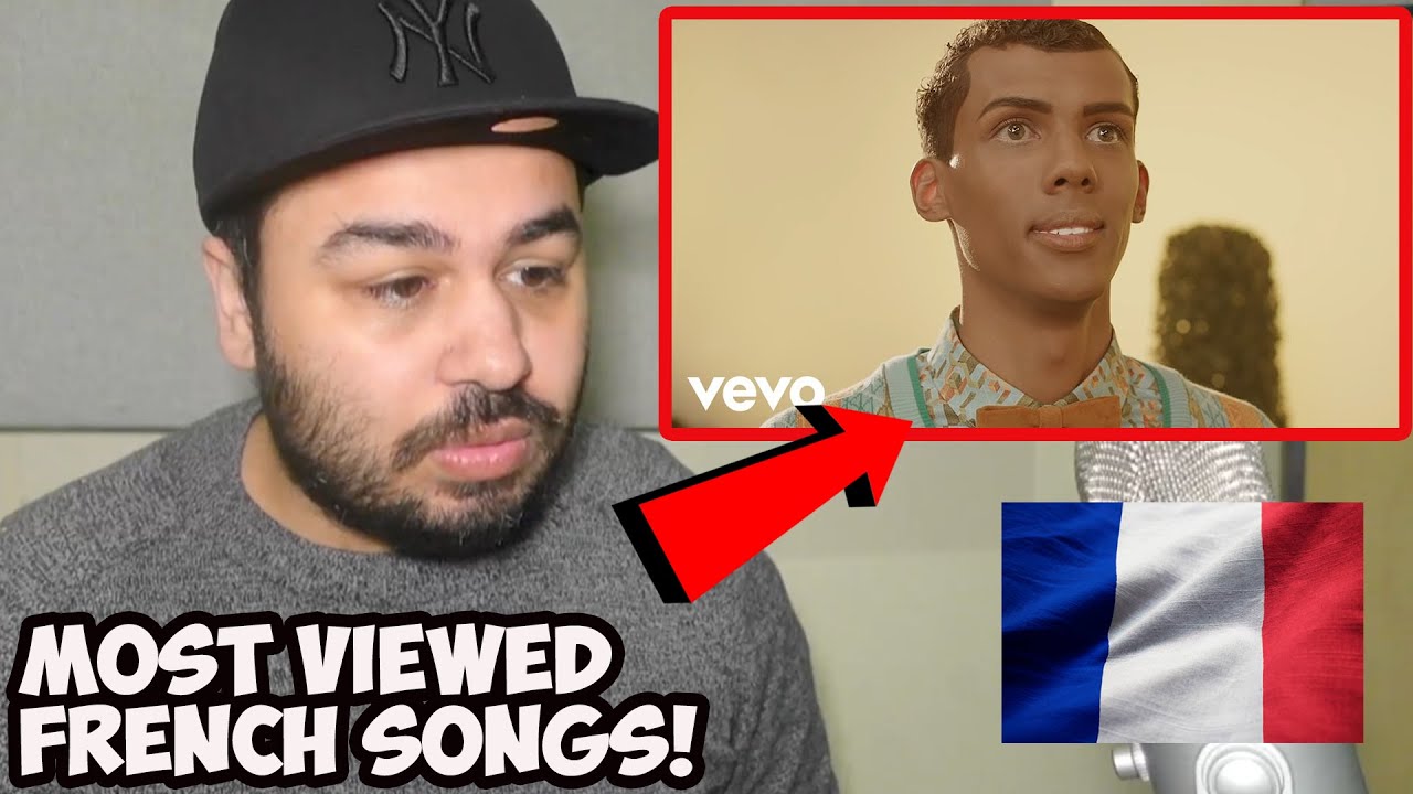 British Reaction To Top 25 Most Viewed French Songs...