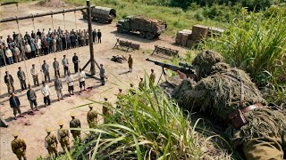 Download Lagu 日軍槍斃勞工，殊不知裏面有高手，直接帶領500人越獄反殺⚔️  抗日  MMA | Kung Fu MP3