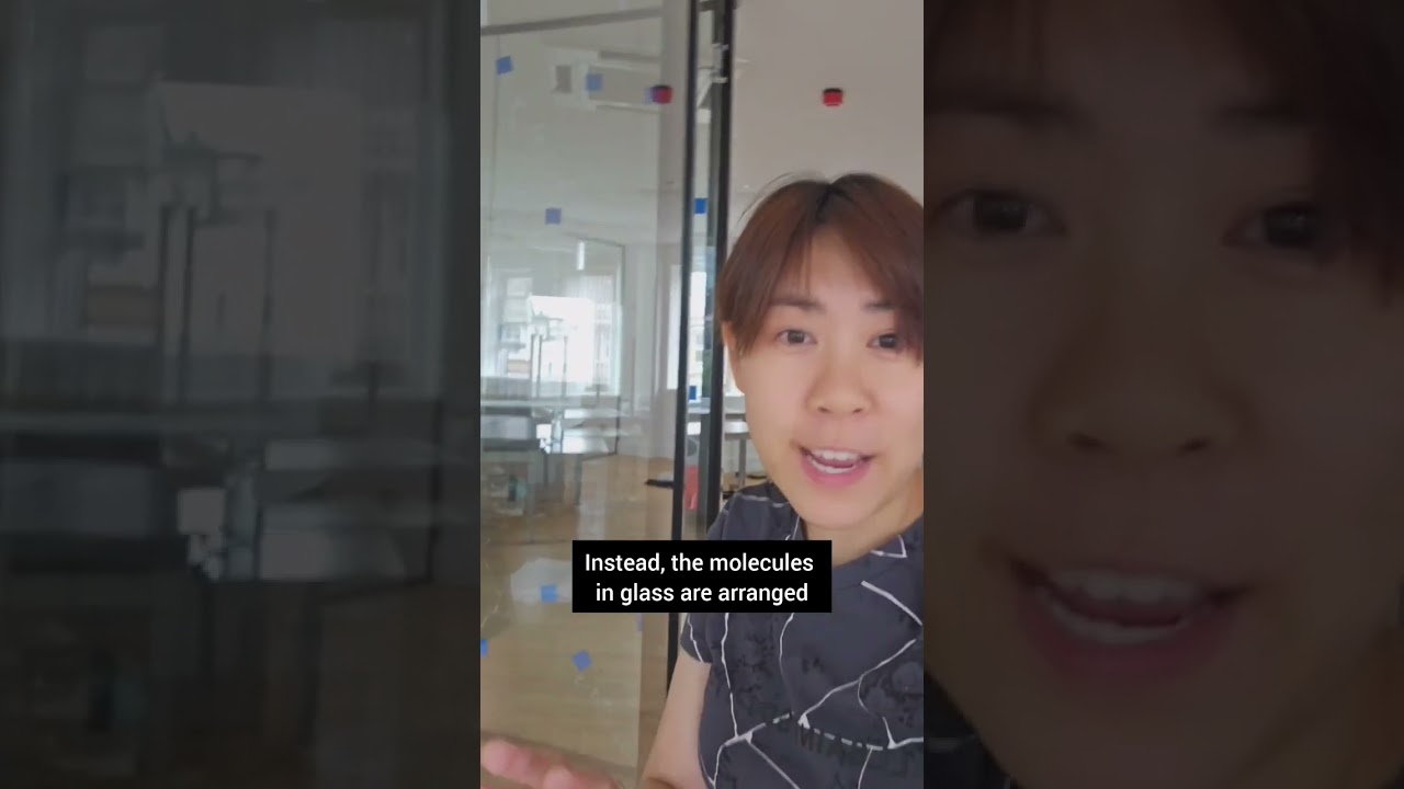 glass and material science  #physics