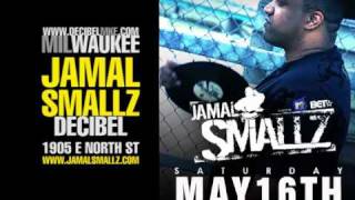 DJ JAMAL SMALLZ spinning Live in Milwaukee Resimi
