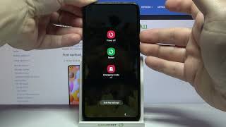 How to Hard Reset Samsung Galaxy A11 via Recovery Mode - Wipe Data screenshot 5