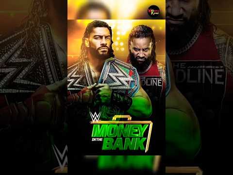 3 Potential Matches For Money In The Bank 2023 | #wwe #romanreigns #moneyinthebank