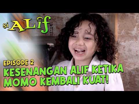 Gawat! Momo Hampir Kehabisan Kekuatannya | SI ALIF | EPS. 2 | PART 3