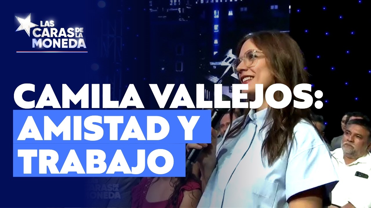 Camila Vallejos habla de su amistad y de la forma de trabajar con el Presidente l Canal 13