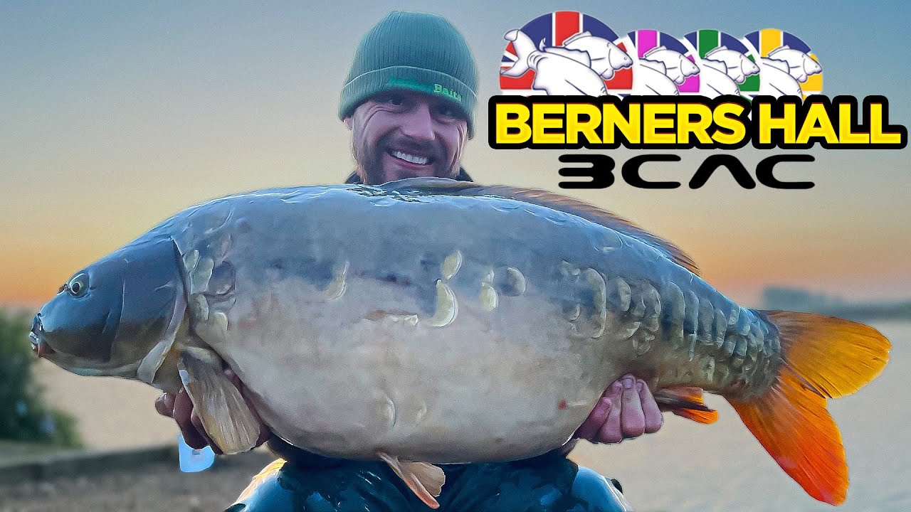 British Carp Angling Championships At Berners Hall Fishery Vlog YouTube