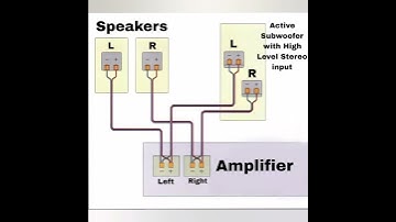 Subwoofer High Level Connection: Why is it Essential?