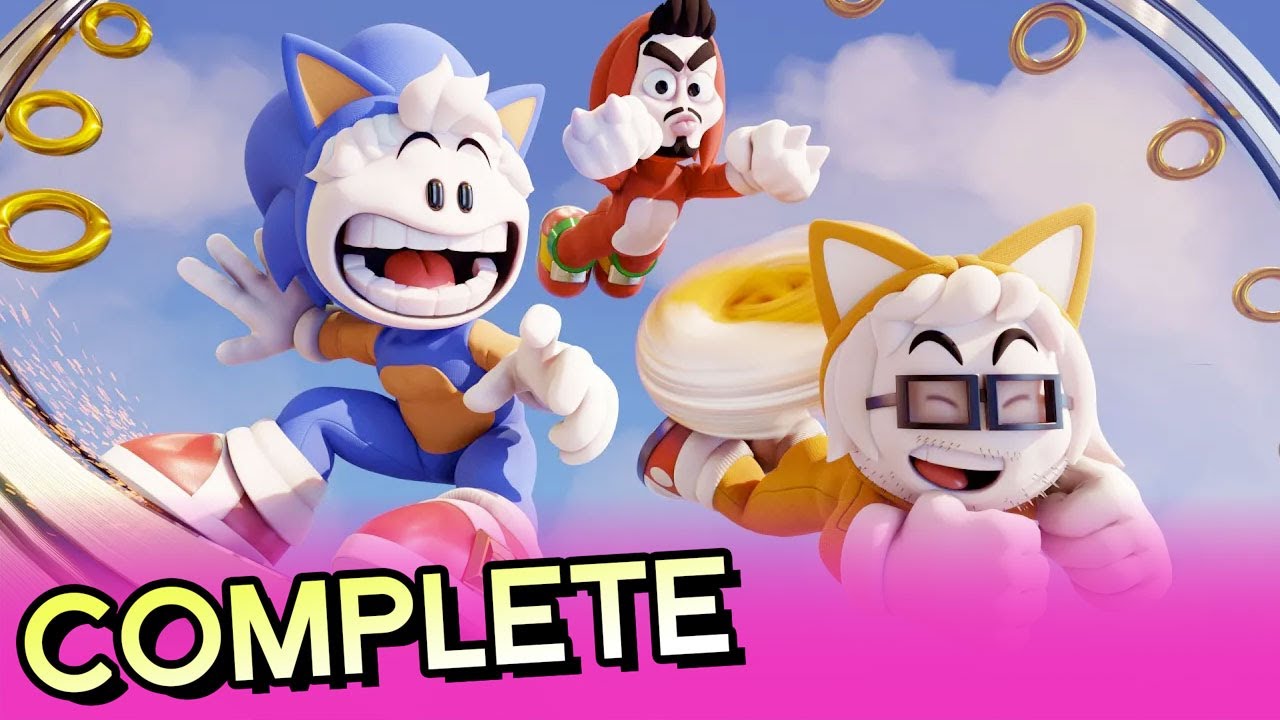 SONIC FRONTIERS (Complete Series) - YouTube