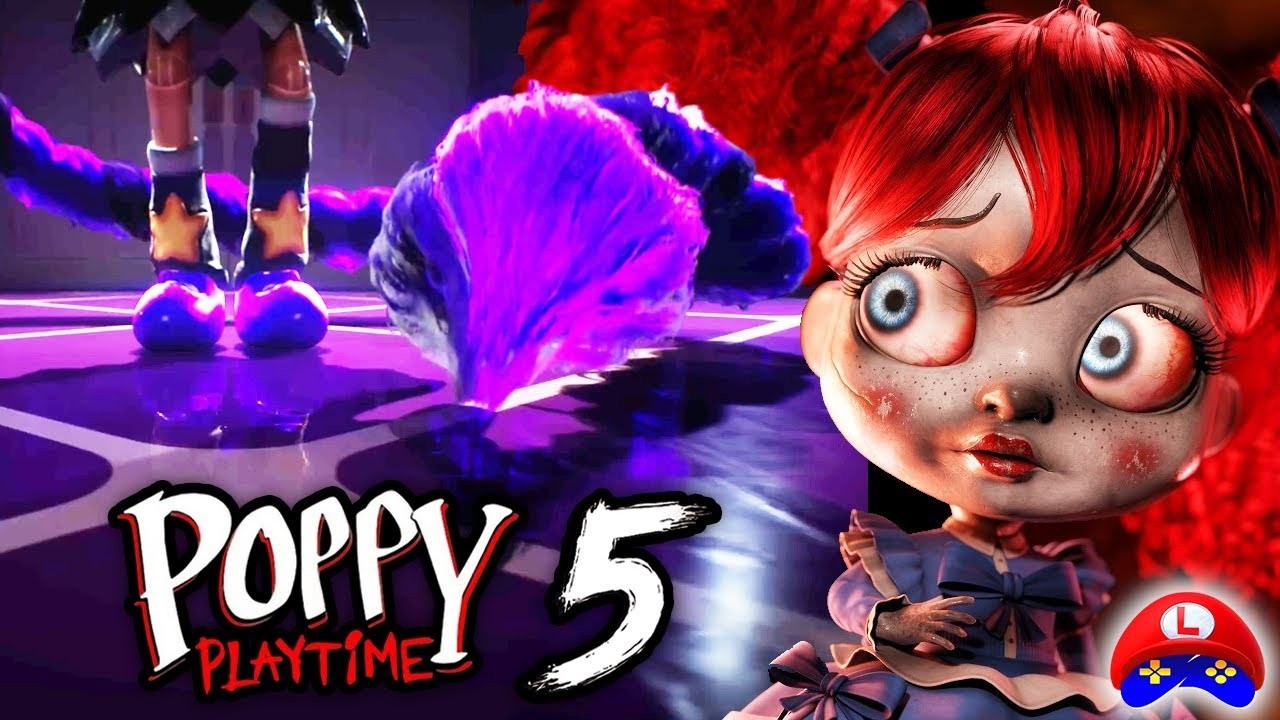 Poppy playtime chapter 5 Поппи Плейтайм глава 5 ! 6 часть ! Смотри описание !!!!!!!!!!!!!!!!!!!!!