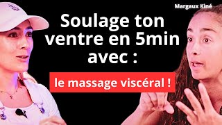 Margaux KINÉ : d’où viennent les douleurs de l’intestin irritable et comment les soulager ?