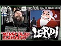 ROADIE REACTIONS | Lordi - "Merry Blah Blah Blah"