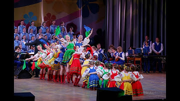 Русский танец «ДЕВИЧИЙ ПЕРЕПЛЯС», Ансамбль Локтева. 4К