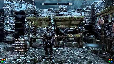 Skyrim mod spotlight 1 Immersive Armors by hothtrooper44