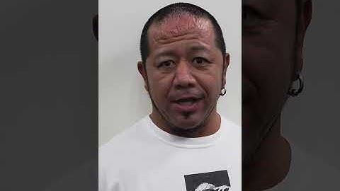 【コメント】映画『狂猿』葛西純コメント＃1