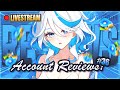 VIEWER ABYSS &amp; ACCOUNT REVIEWS #36 !review !abyss !discord | Genshin Impact 4.5
