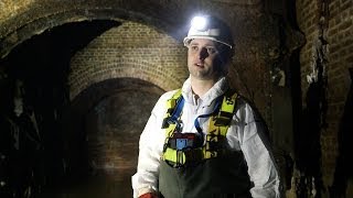 Danny Brackley, who fights fatbergs in London's Victorian sewers - Londoner #12
