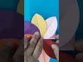 Easy Paper Flower Making 🌸 | DIY Paper Flower Craft #shorts