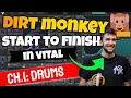 Creating a dubstep track w dirt monkey  dubstep track creation w vital ch 1 drums free dl