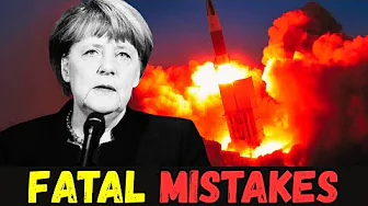Merkel BLAMES Poland & The Baltics For The WAR IN UKRAINE